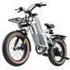 Електричний велосипед COSWHEEL M20 M20 ebike, 48v 750w (peak1000w) 15ah 50-60км 977997 фото 1