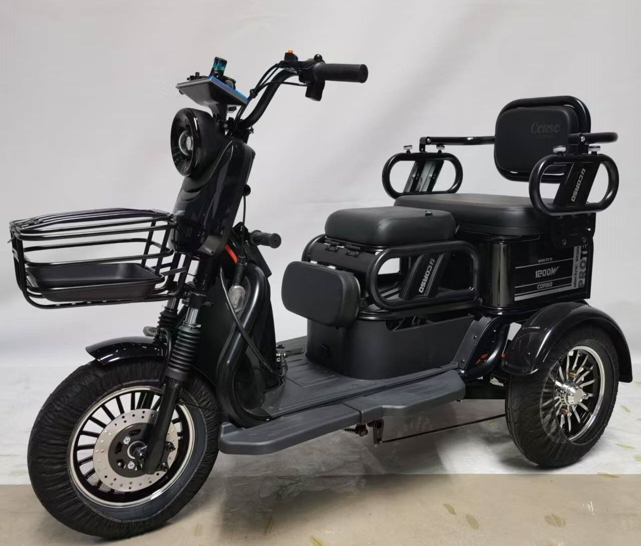 Купить Электрический трицикл Corso «PROTEX» PR-648890 + 1 ЯЩИК