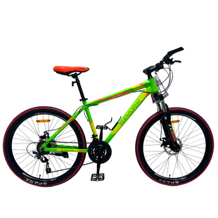 Велосипед SPARK TRACKER (колеса - 26", алюминиевая рама - 17") 35yge фото
