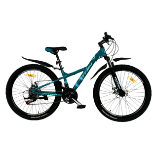 Велосипед Titan CALYPSO 26"13" Темно Зелений-Синій 982089378584 фото
