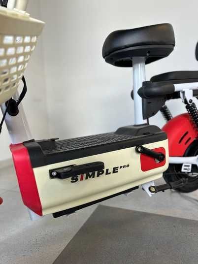 Купить Электроскутер IDemo Junior E-Motion Simple PRO 500W литий