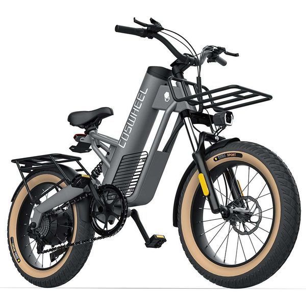 Електричний велосипед COSWHEEL M20 M20 ebike, 48v 750w (peak1000w) 667556 фото