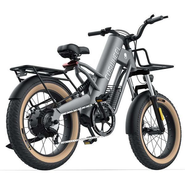 Електричний велосипед COSWHEEL M20 M20 ebike, 48v 750w (peak1000w) 667556 фото