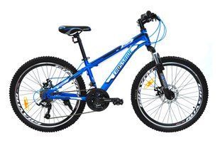 ПІДЛІТКОВИЙ СПОРТИВНИЙ ВЕЛОСИПЕД CROSSRIDE 24*13* "BULLET" (булет) синій 1583094599 фото