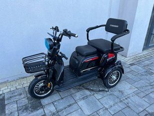 Трьохколісний Електроскутер Crosser 72V/20AH/1000W 67555656 фото