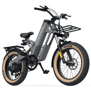 Електричний велосипед міні COSWHEEL M20 M20 ebike, 48v 750w (peak1000w) 989898 фото