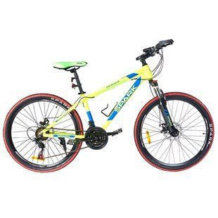 Велосипед SPARK TRACKER (колеса - 26", алюмінієва рама - 15") 9876273 фото