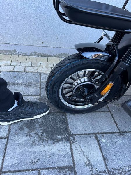 Трехколесный Электроскутер Crosser 72V/20AH/1000W 67555656 фото