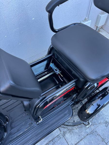 Трехколесный Электроскутер Crosser 72V/20AH/1000W 67555656 фото