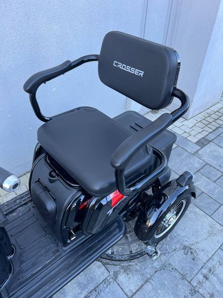 Трехколесный Электроскутер Crosser 72V/20AH/1000W 67555656 фото