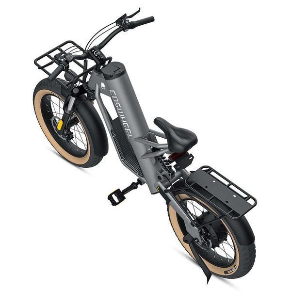Електричний велосипед міні COSWHEEL M20 M20 ebike, 48v 750w (peak1000w) 989898 фото