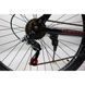 ГІРСЬКИЙ ВЕЛОСИПЕД CROSSBIKE ATLAS 29" 20" ЧОРНИЙ-ЧЕРВОНИЙ (крос атлас) 1584842867 фото 3