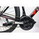 ГІРСЬКИЙ ВЕЛОСИПЕД CROSSBIKE ATLAS 29" 20" ЧОРНИЙ-ЧЕРВОНИЙ (крос атлас) 1584842867 фото 2