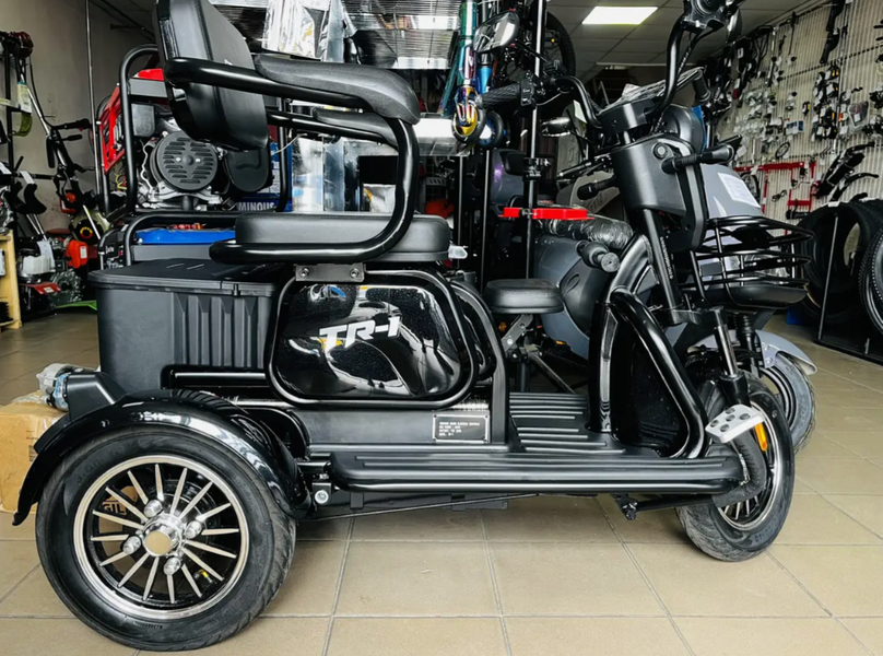 Трехколесный Электроскутер Crosser 72V/20AH/1000W 67555656 фото