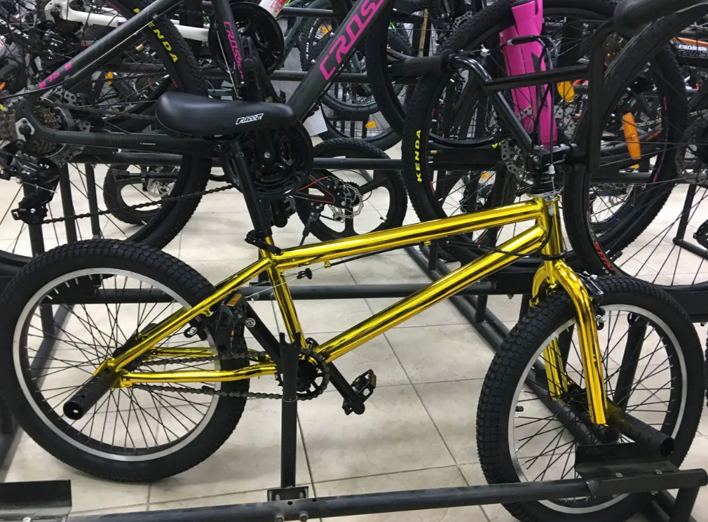 Купить Трюковый велосипед Crosser BMX 20