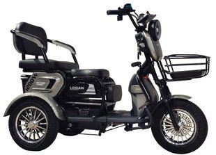 ТРИЦИКЛ CORSO &laquo;Logan Pro&raquo; LN-641532 1200W 72V/28AH 786-879 фото