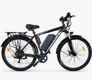 Электровелосипед Corso &laquo;Fisher&raquo; 29&rdquo; дюймов FS-36902 рама стальная 22&rdquo;, двигатель 750W, акум. 48V20Ah, Shimano 7 скоростей 674-78 фото