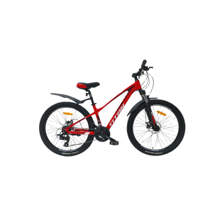 Велосипед Titan Stricker 2024 26" 14" Червоний-Чорний 4536465231 фото
