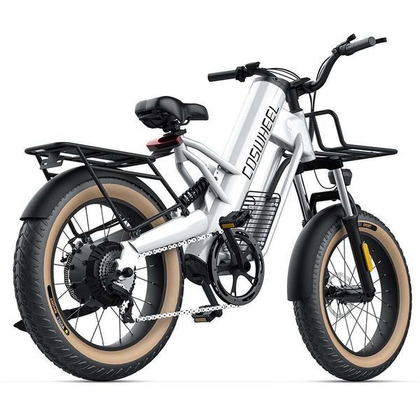 Електричний велосипед міні COSWHEEL M20 M20 ebike, 48v 750w (peak1000w) 766767 фото