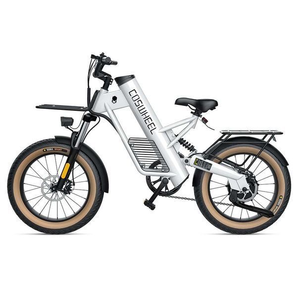Електричний велосипед міні COSWHEEL M20 M20 ebike, 48v 750w (peak1000w) 766767 фото