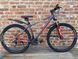 Велосипед спортивный Royal 27,5-17" RIO сіро-червоний 2024 2342534 фото 1