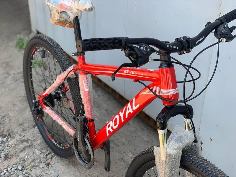 Спортивный Велосипед Royal 29*20* (shimano) краный 1633004462 фото