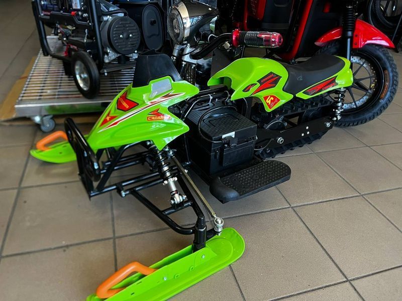Электроснегокат Crosser 800W двигатель, 48V 87437474773 фото