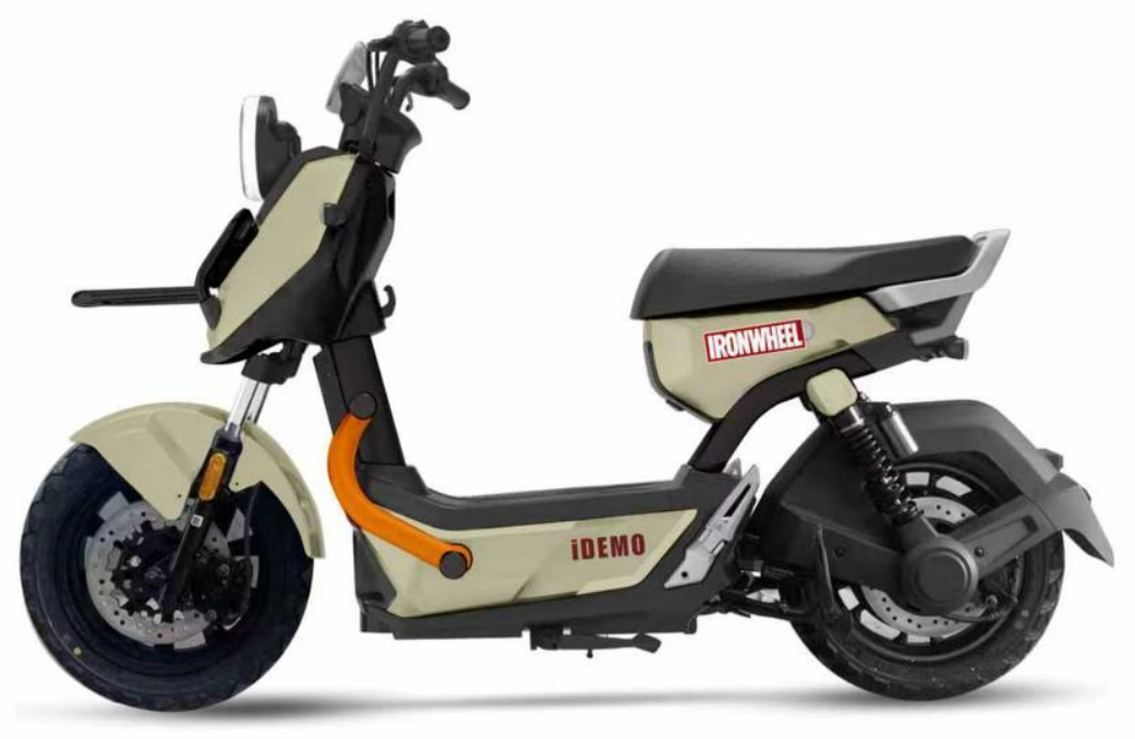 Купити Електроскутер IDemo IRONWHEEL PRO 1200 Вт 72V 20Ah 8789-89