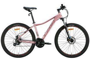 Велосипед AL 27.5" Leon XC LADY AM Hydraulic lock out HDD рама-16.5" розовый с черным л647 фото