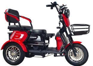 ТРИЦИКЛ CORSO &laquo;Logan Pro&raquo; LN-617082 1200W 72V/28AH 45-8809 фото