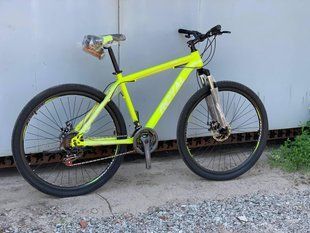 Спортивный Велосипед Royal 29*20* (shimano) желтый 1633004846 фото