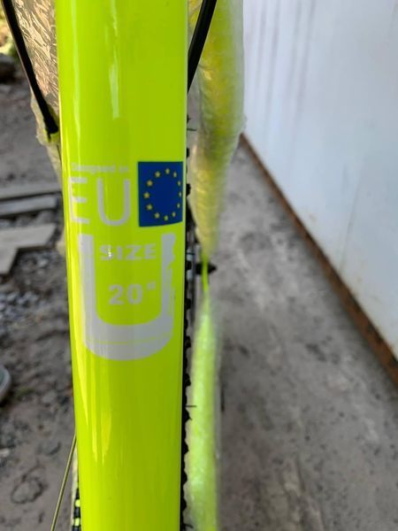 Спортивный Велосипед Royal 29*20* (shimano) желтый 1633004846 фото