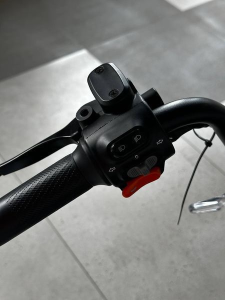 Електровелосипед  1500W 60V/20AH Prof1 VM-1201 VENOM/BAT Чорний 768-779 фото