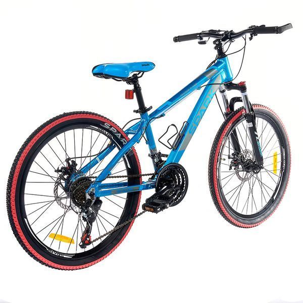 Велосипед SPARK TRACKER JUNIOR (колеса - 24", алюминиевая рама - 13") 98765 фото