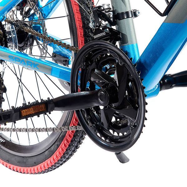Велосипед SPARK TRACKER JUNIOR (колеса - 24", алюминиевая рама - 13") 98765 фото