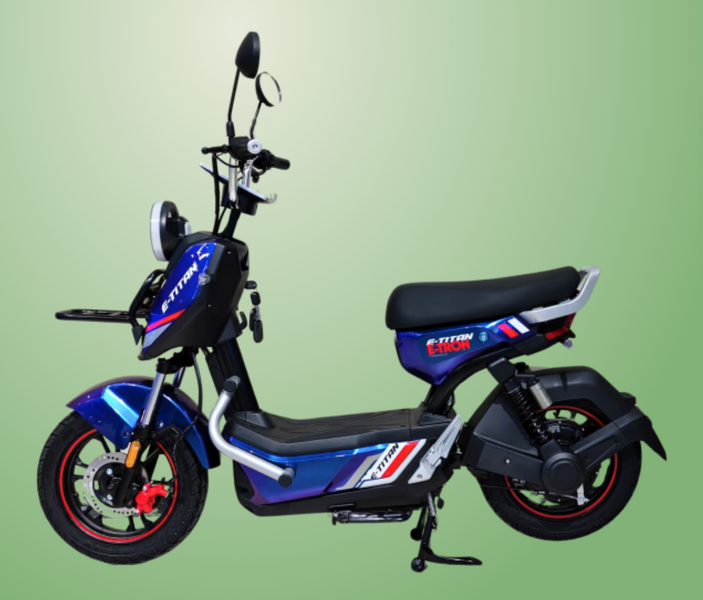 Електроскутер E-Titan E-tron 16" 60V 20AH 1000W 569-6 фото