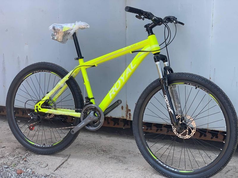 Спортивный Велосипед Royal 29*20* (shimano) желтый 1633004846 фото