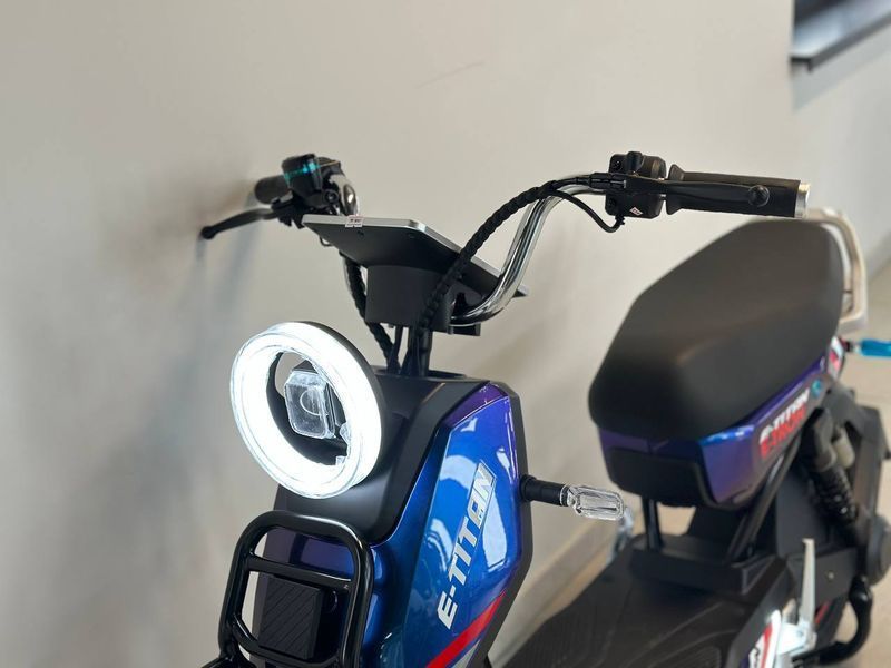 Електроскутер E-Titan E-tron 16" 60V 20AH 1000W 569-6 фото