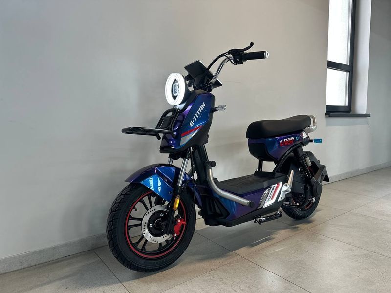Електроскутер E-Titan E-tron 16" 60V 20AH 1000W 569-6 фото