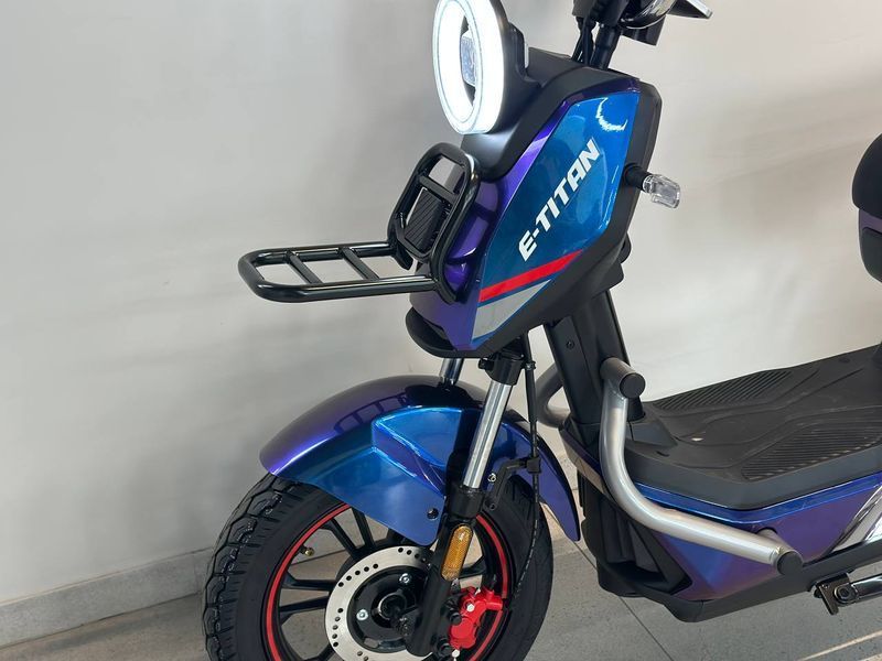 Електроскутер E-Titan E-tron 16" 60V 20AH 1000W 569-6 фото