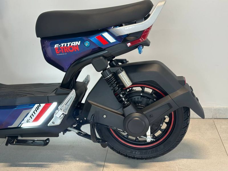 Електроскутер E-Titan E-tron 16" 60V 20AH 1000W 569-6 фото