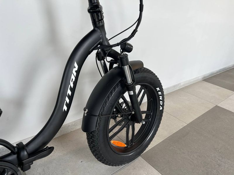 Электровелосипед E-Titan Travel 20.4" 13" Черный 3873-02 фото