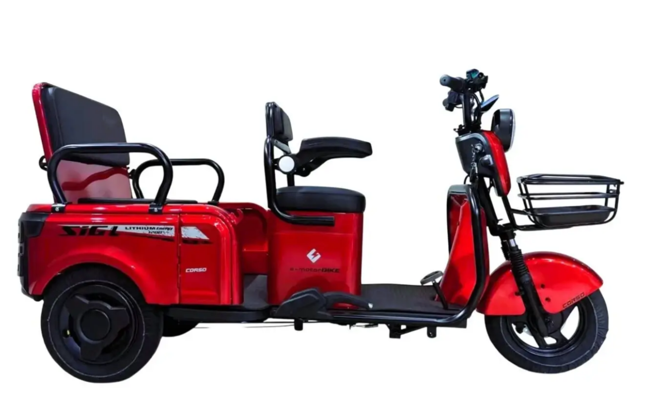 Купить Электрический трицикл Corso «Sig L» SL-033075 (1) + 1 ЯЩИК