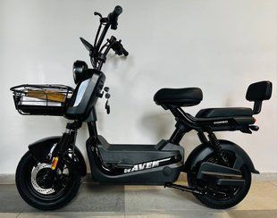 Електроскутер Corso Raven RN-283324  800W, 60V/20Ah 3924-20 фото