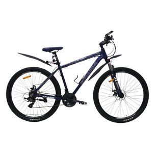 Велосипед SPARK TRACKER 19 29 темно синий (колеса - 29", алюминиевая рама - 19") 76897302 фото