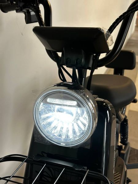 Електроскутер Corso Raven RN-283324  800W, 60V/20Ah 3924-20 фото