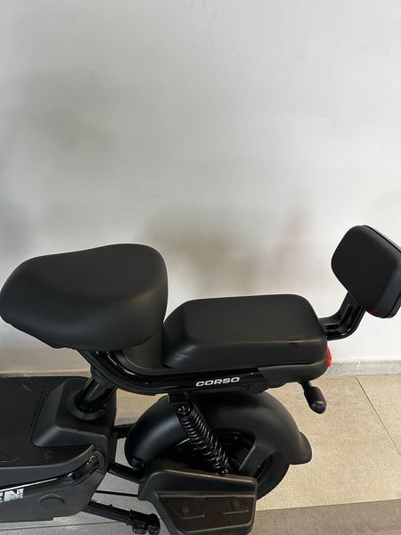 Електроскутер Corso Raven RN-283324  800W, 60V/20Ah 3924-20 фото
