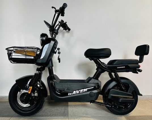 Купити Електроскутер Corso Raven RN-283324 800W, 60V/20Ah 3924-20