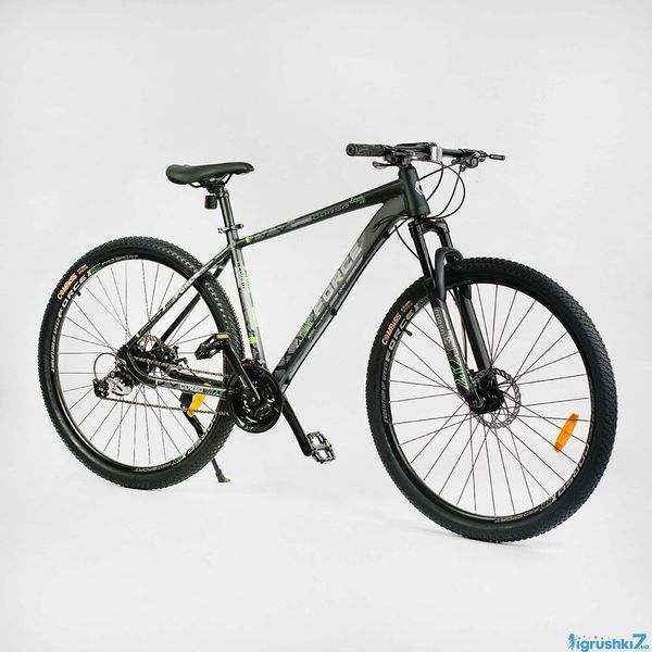 Велосипед Спортивний Corso "X-Force" 29" XR-29092 (1) рама алюмінієва 19", обладнання Shimano Altus, 24 швидкості, вилка MOMA 867584 фото