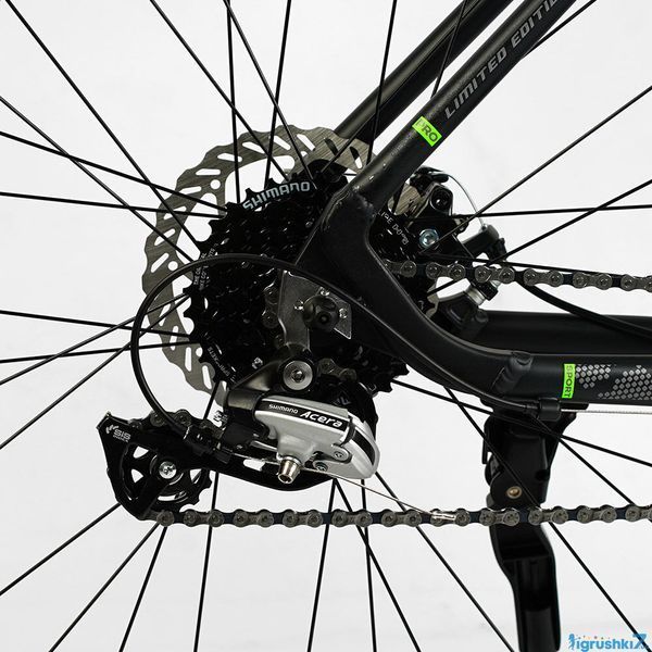 Велосипед Спортивний Corso "X-Force" 29" XR-29092 (1) рама алюмінієва 19", обладнання Shimano Altus, 24 швидкості, вилка MOMA 867584 фото